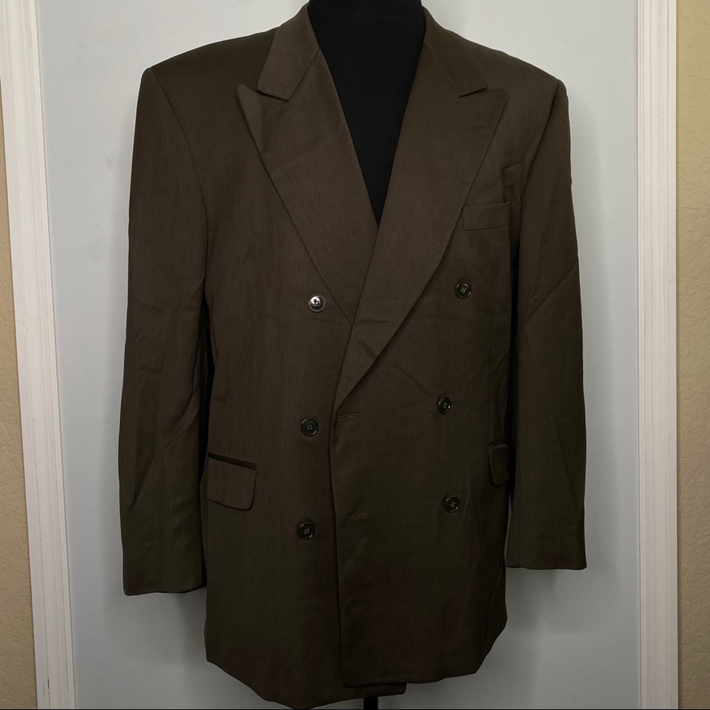 Jones New York blazer men’s double breasted 46R